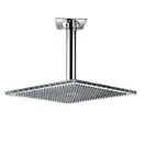 Душова лійка BOSSINI DREAM-CUBE 40x40сm тримач вертикальний 300 d36mm, хром (H35363G00030016)