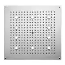 Душова лійка Bossini Dream Cube 400 10 LED з підсвічуванням, хром (H37372000030016)