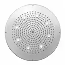 Душова лійка BOSSINI DREAM-OKI 8 LED білий для підвісної стелі d47сm, хром (H37454000030016)