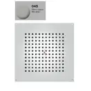 Верхній душ BOSSINI DREAM-CUBE для підвісної стелі 37x37сm, mat white (H38381000045016)