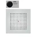 Верхній душ Bossini  DREAM-CUBE для підвісної стелі 37x37сm, mat black (H38381000073016)