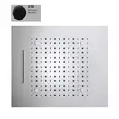 Верхній душ BOSSINI Dream / 2 дощ, каскад, 4 LED, 57x 47сm, mat black (H38915000073016)