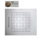 Верхній душ BOSSINI DREAM /3 дощ, каскад, туман спрей, 4LED, для підвісної стелі 57x47сm, antique brass (H38940000022016)