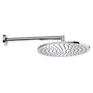 Верхній душ BOSSINI Cosmo D280 мм з тримачем, хром (H70596I00030009)