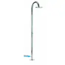 Вулична душова стійка Bossini Oki-Floor AISI 316, нержавіюча сталь (L00819000030008)
