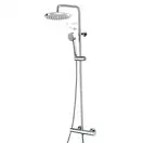Душова система зі змішувачем Bossini Elios, хром (L10052000030008)