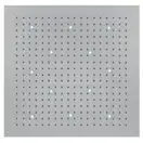 Верхній душ BOSSINI DREAM-XL RGB CROMOTHERAPY, 12LED RGB, для підвісної стелі 100x100сm, хром (WI0373000030016)