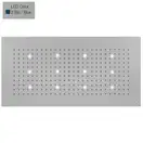 Верхній душ BOSSINI DREAM-XL RECTANGULAR, 12LED (синій), для підвісної стелі 100x50сm, хром (WI0382000030216)