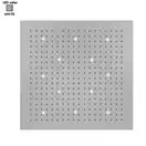Верхній душ BOSSINI DREAM-XL CUBE, 12LED (білий), для підвісної стелі 100x100сm, хром (WI0383000030016)