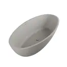 Ванна зі штучного каменю Flaminia APP 176x91 h52,5cm, білий глянсовий (AP176V)