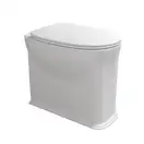 Унітаз підлоговий Flaminia Madre із системою Goclean, білий глянсовий (MA117G)