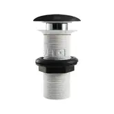 Донний клапан ArtCeram з системою Click-Clack, grigio oliva (ACA038 15; 00)