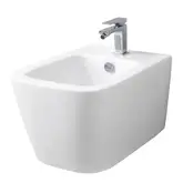 Artceram A16 Подвесное биде, белый матовый (ASB001 05; 00)