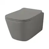 Комплект унітазу підвісного Artceram A16 з кришкою Soft-close, grigio oliva (ASV003 15; 00/ASA001 15; 71) (ASV003 15; 00_ASA001 15; 71)