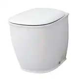 Унітаз підлоговий Artceram Azuley 52,5х37 білий (AZV002 01; 00)