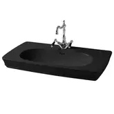 Умивальник підвісний Artceram Civitas 90x50, чорний (CIL002 03;00)