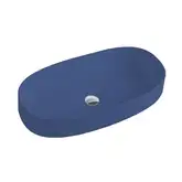 Умивальник на стільницю Artceram Cognac 68x35 см, blue sapphire (COL005 16; 00)