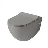 Унітаз підвісний безободковий з кришкою Artceram File 2.0, grigio oliva (FLV004 15; 00 + FLA014 15) (FLV004 15; 00_FLA014 15)