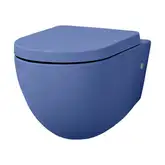 Унітаз підвісний безободковий Artceram File 2.0, blue sapphire (FLV004 16; 00)