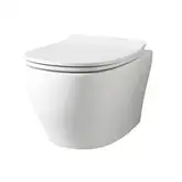 Унітаз підвісний з кришкою Artceram TEN 4.0, білий (TEV006 01; 00 + TEA005 01) (TEV006 01; 00_TEA005 01)