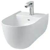 Біде підвісне Artceram THE ONE 52x35, білий (THB001 05; 00) (THB001 05;00)