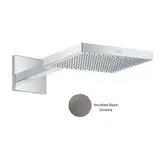 Верхній душ Axor Showersolutions 240х240 1jet з власником, brushed black chrome (10925340)