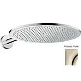 Верхній душ Axor ShowerSolutions 350 1jet з власником, polished nickel (26034830)