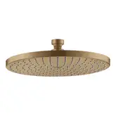 Верхній душ Axor Uno 240 мм, Brushed bronze (28494140)