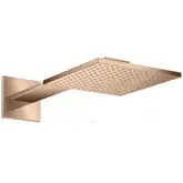 Верхній душ Axor Showersolutions 240х240 1jet з власником polished red gold, (35306300)