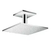 Верхній душ з тримачем Axor ShowerSolutions 300х300 2jet, хром (35320000)