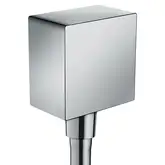 Шлангове приєднання Axor Fixfit Square, хром (36732000)