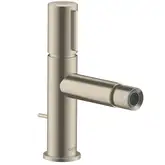 Змішувач для біде Axor Uno Select, stainless steel optic (45210800)