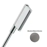 Ручний душ Axor ONE 2jet, brushed black chrome (45720340)
