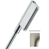 Ручний душ Axor ONE 2jet, stainless steel optic (45720800)