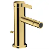 Змішувач для біде Axor One 260, Polished Gold Optic (48210990)