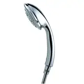 Ручний душ Bossini OCEAN.4 d121 mm 4 режиму, хром (B00102000030005)