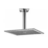 Душова лійка BOSSINI DREAM-RECTANGULAR 50x40сm тримач вертикальний 300 d36mm, хром (H35369G00030016)