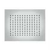 Душова лійка BOSSINI DREAM-RECTANGULAR 4LED RGB для підвісної стелі 47x37сm, хром (H37450000030016)
