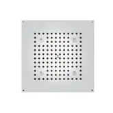 Душова лійка BOSSINI DREAM-CUBE 4LED RGB для підвісної стелі 47x37сm, хром (H37451000030016)