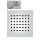 Верхній душ BOSSINI DREAM-CUBE для підвісної стелі 37x37сm, mat white (H38381000045016)