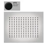 Верхній душ BOSSINI DREAM-RECTANGULAR для підвісної стелі 47x37сm, mat black (H38387000073016)