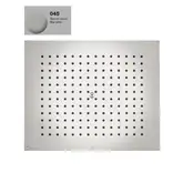 Верхній душ BOSSINI DREAM-RECTANGULAR для підвісної стелі 57x47сm, mat white (H38391000045016)