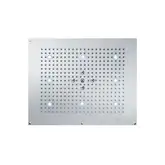 Верхній душ BOSSINI Dream 8 RGB LED, для підвісної стелі 57x47сm, хром (H38661000030016)