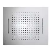 Верхній душ BOSSINI DREAM / 3 дощ, каскад, дощ водоспад, 4 LED, 57x 47сm, хром (H38917000030016)