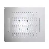Верхній душ BOSSINI DREAM /4 дощ, каскад, дощ водоспад, туман, 4 LED,57x 47сm, хром (H38918000030116)