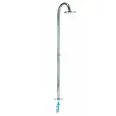 Вулична душова стійка Bossini Oki-Floor AISI 316, нержавіюча сталь (L00830000030008)