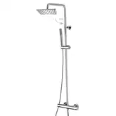 Bossini Cosmo Душевая система с термостатом, хром (L10103000030008)
