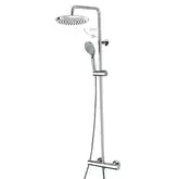 Bossini Elios Душевая система с термостатом, хром (L10172000030008)