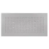 Верхній душ BOSSINI DREAM-XL RECTANGULAR, для підвісної стелі 100x50сm, хром (WI0375000030016)