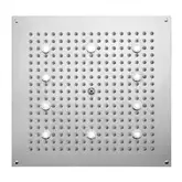 Душова лійка верхнього душа Bossini Dream Cube light, 400, хром (Y37372000030016)